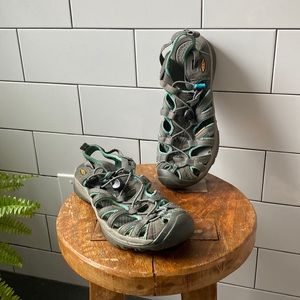 Keen water shoes size 9